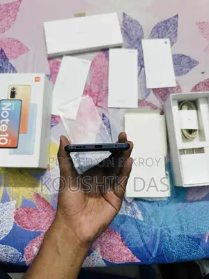 Xiaomi Redmi Note 10 Pro Max (6+128) (Used)