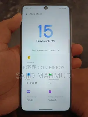 Vivo Y19s pro (Used)
