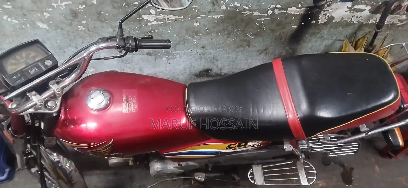 Honda CD80 Cash Deposit CD 80 2026