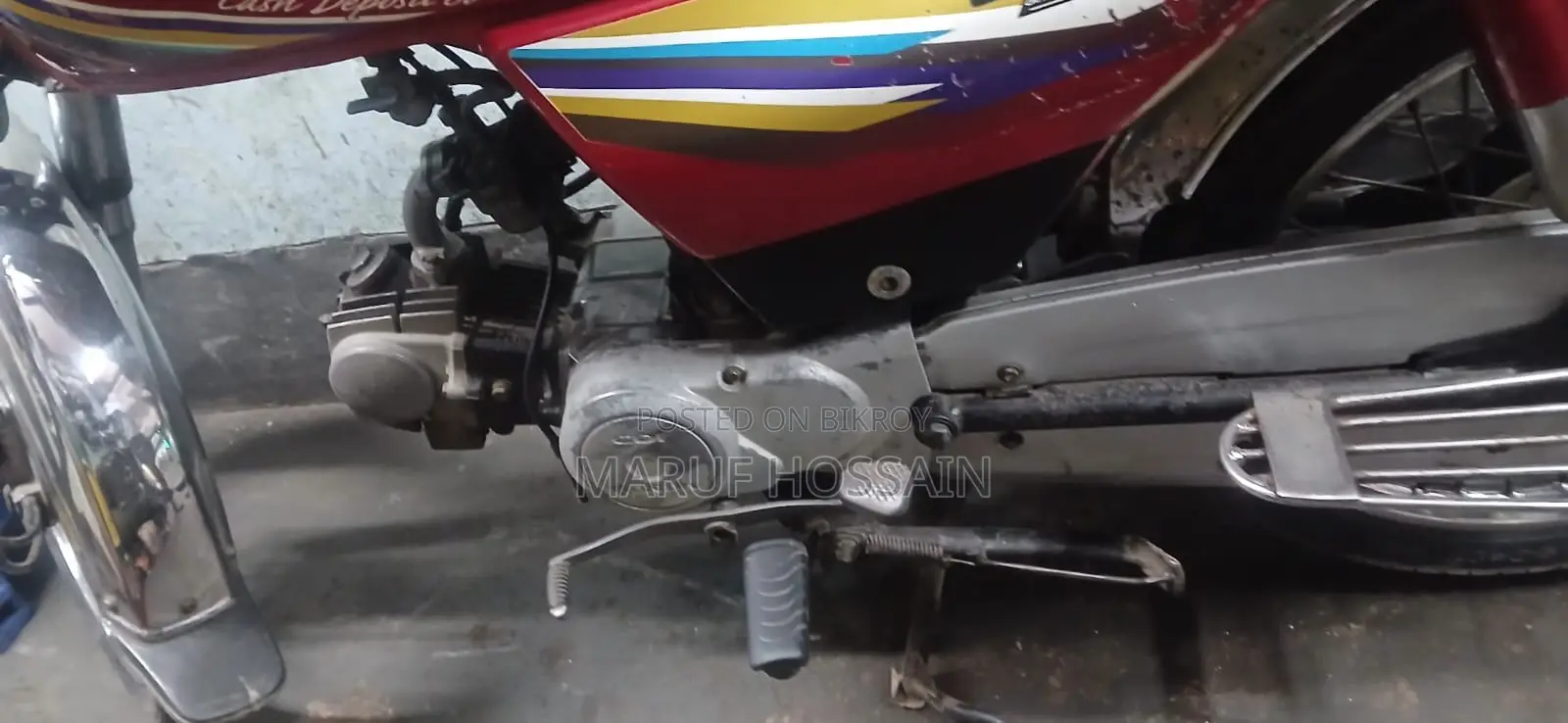 Honda CD80 Cash Deposit CD 80 2026