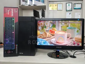 Computer Full Set-Core i5 (6th Gen)_SSD 120GB+Ram 8GB+20"Monitor+Mouse