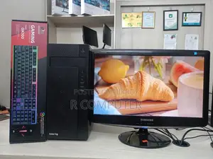Computer Full Set-Core i5 (6th Gen)_SSD 120GB+Ram 8GB+20"Monitor+Mouse