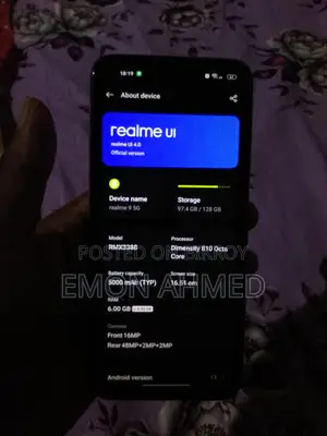 Realme 9 5g (Used)