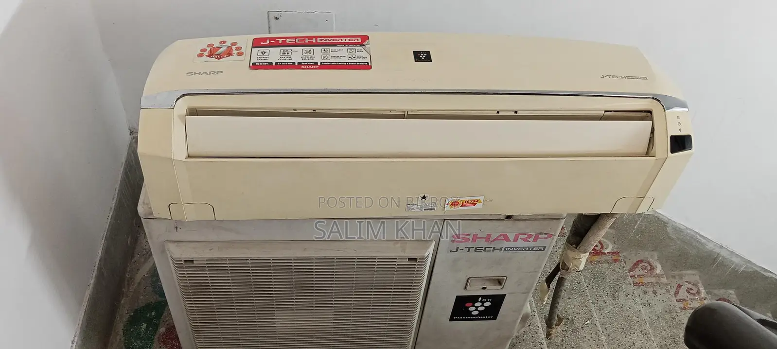 Sharp 2 Ton inverter Ac sell hobay