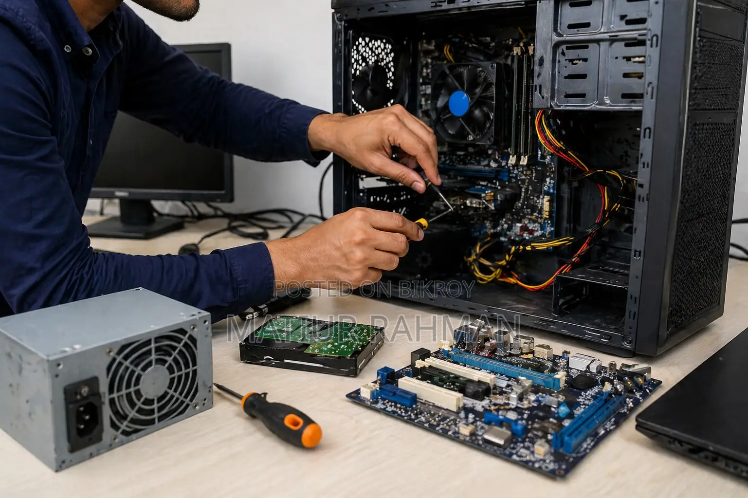 Home Computer & Printer Service Doorstep Available