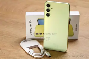 Samsung Galaxy A34 5G 8+128 (Used)