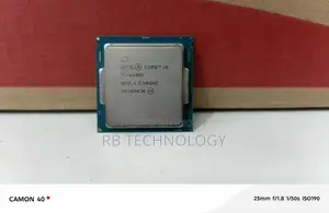 Core I5-6600k 3.50GHz ৬ষ্ঠ প্রজন্ম প্রসেসর