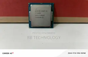 Core I5-6600k 3.50GHz 6th Gen Processor