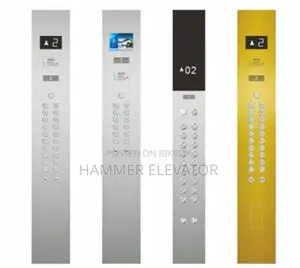 Fuji 6-Person 480kg Electric Passenger Lift for 6 Floors - 6 Openings