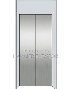 Fuji 6-Person 480kg Electric Passenger Lift for 6 Floors - 6 Openings