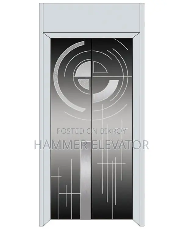 Fuji 6-Person 480kg Electric Passenger Lift for 6 Floors - 6 Openings