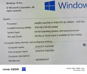 4th Gen Core i3 PC