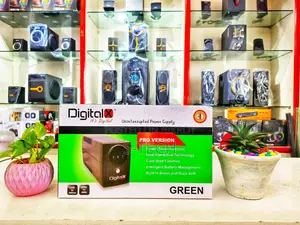 DigitalX Green DX-2400D 650VA Offline UPS