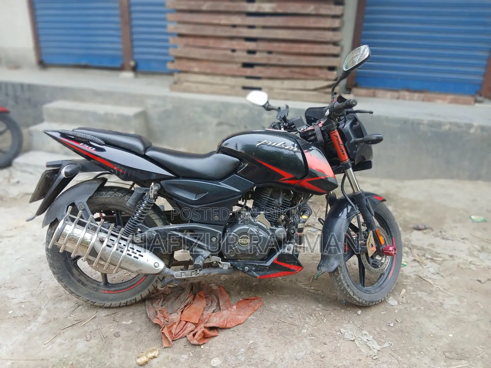 Bajaj Pulsar 150 UG 4 TD 2021