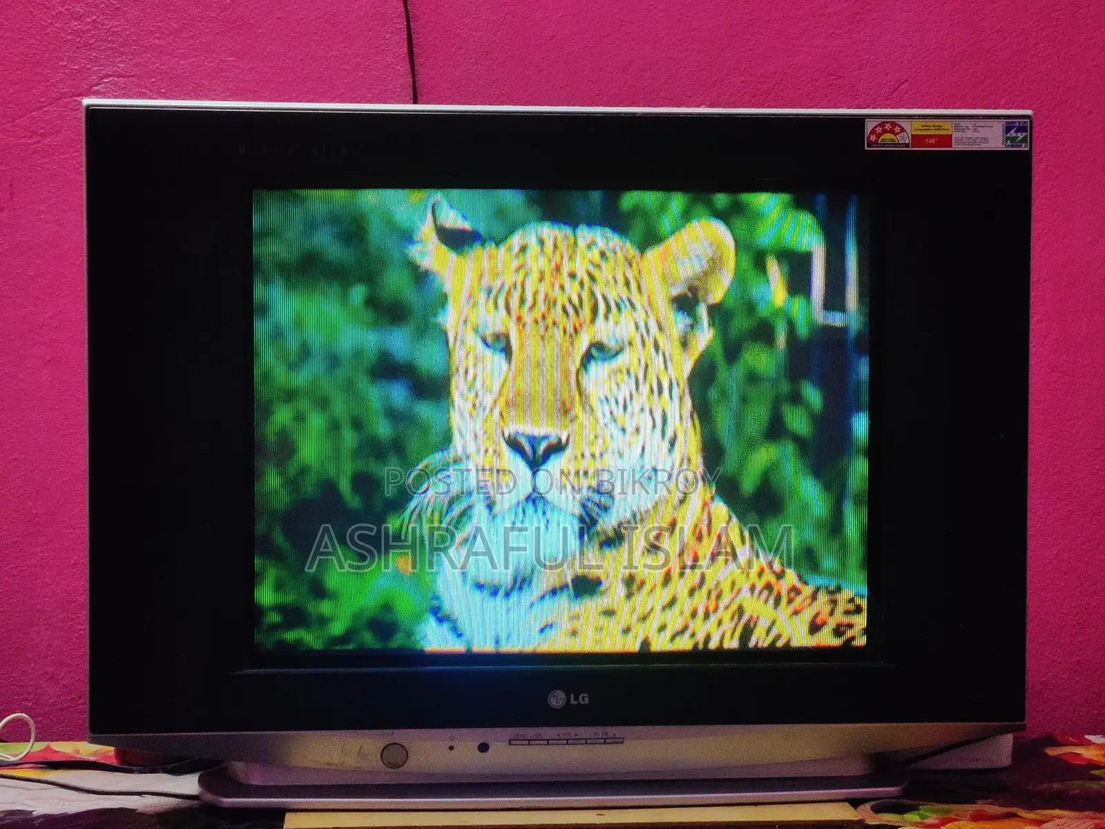 Lg Fresh Condition TV 21 Inch