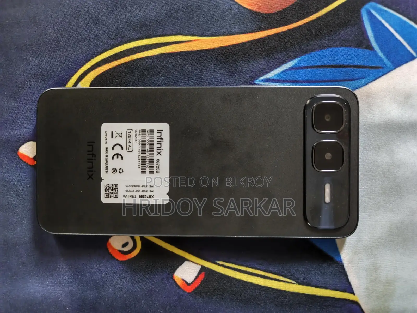 Infinix Smart 10 Plus 128 GB Black