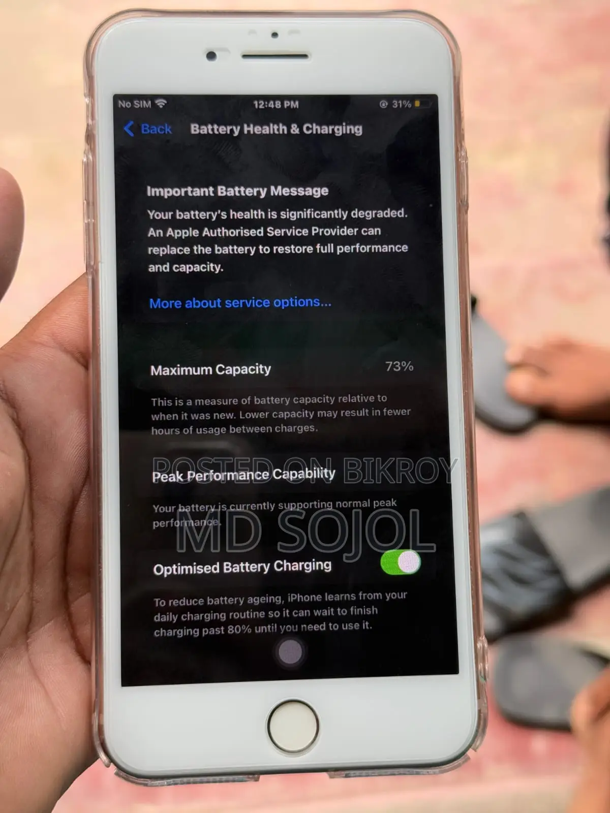 Apple iPhone 8 Plus (Used)