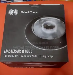 Brand New COOLER MASTER MASTERAIR G100L cpu cooling fan