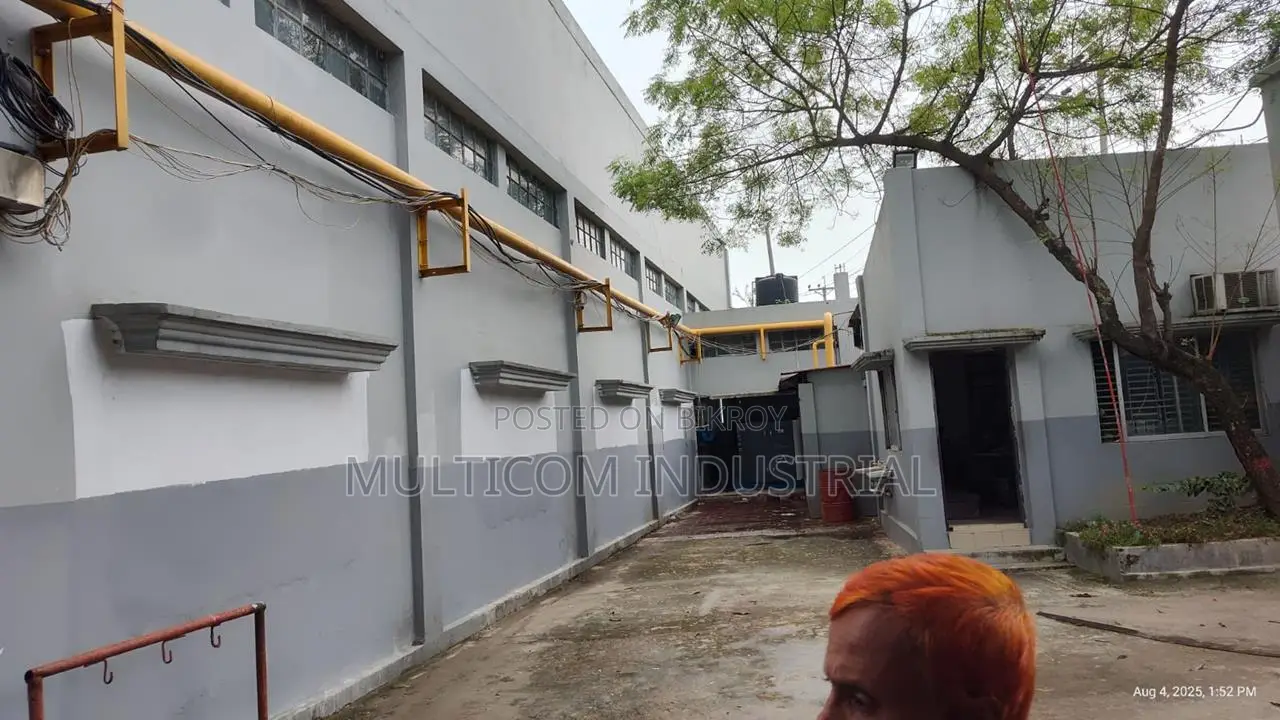 ৫০,০০০ বর্গফুটের ওয়্যারহাউস শেড, বরপা, ঢাকা – সিলেট হাইওয়ে রোড, রূপগঞ্জ