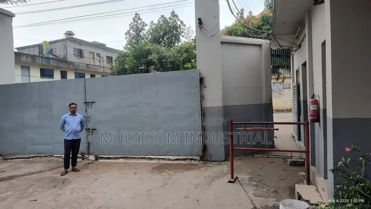 ৫০,০০০ বর্গফুটের ওয়্যারহাউস শেড, বরপা, ঢাকা – সিলেট হাইওয়ে রোড, রূপগঞ্জ