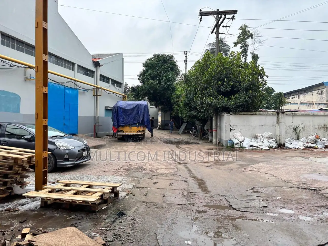 ৫০,০০০ বর্গফুটের ওয়্যারহাউস শেড, বরপা, ঢাকা – সিলেট হাইওয়ে রোড, রূপগঞ্জ