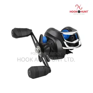 AK 200 Magnetic Baitcasting Reel Long Casting