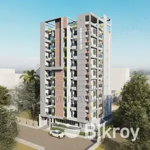 Modern Flats in Aesthetic Design and Open Environment—Rupkotha Project, Mirpur