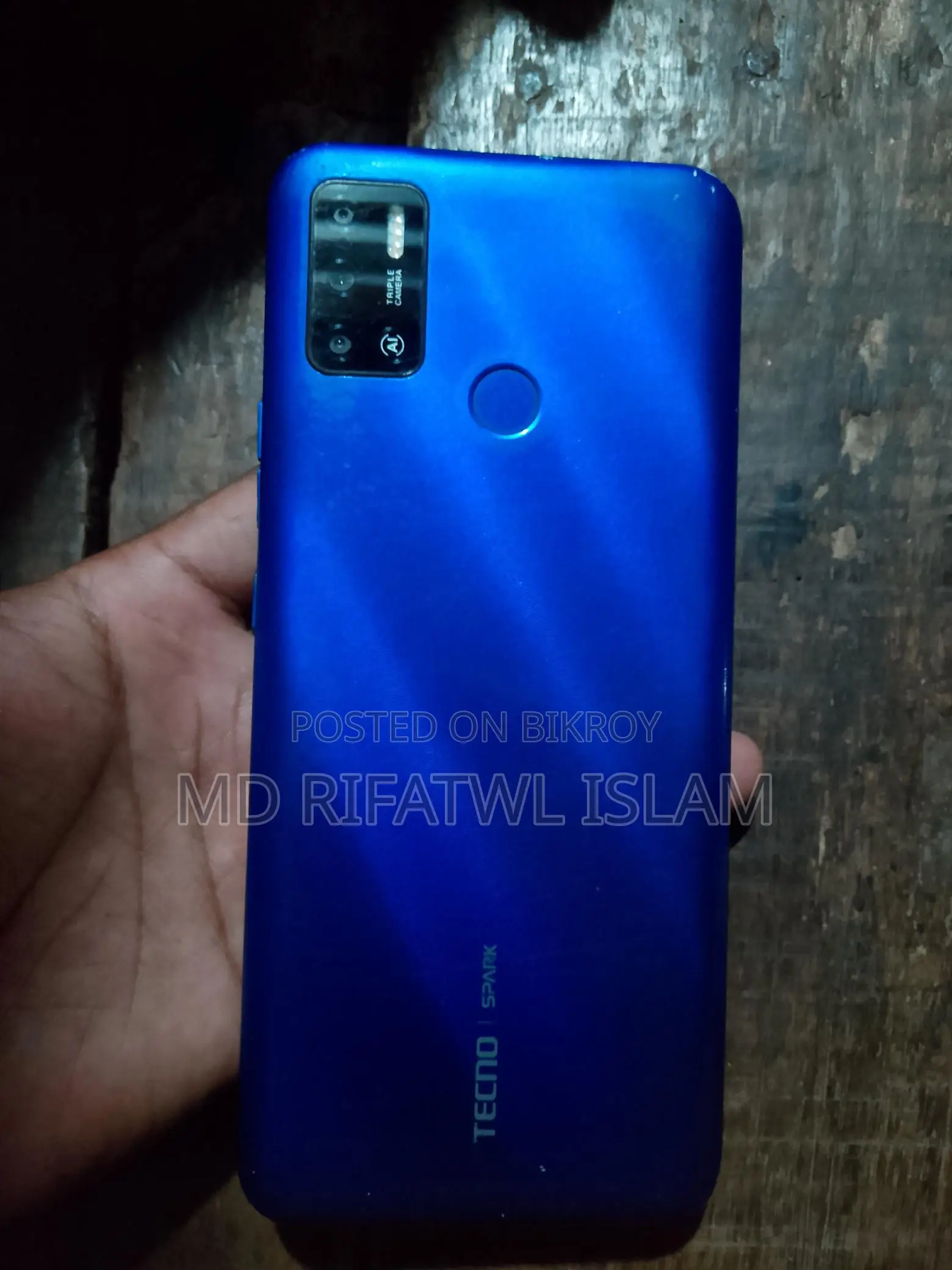 Tecno Spark 10 Pro . (Used)