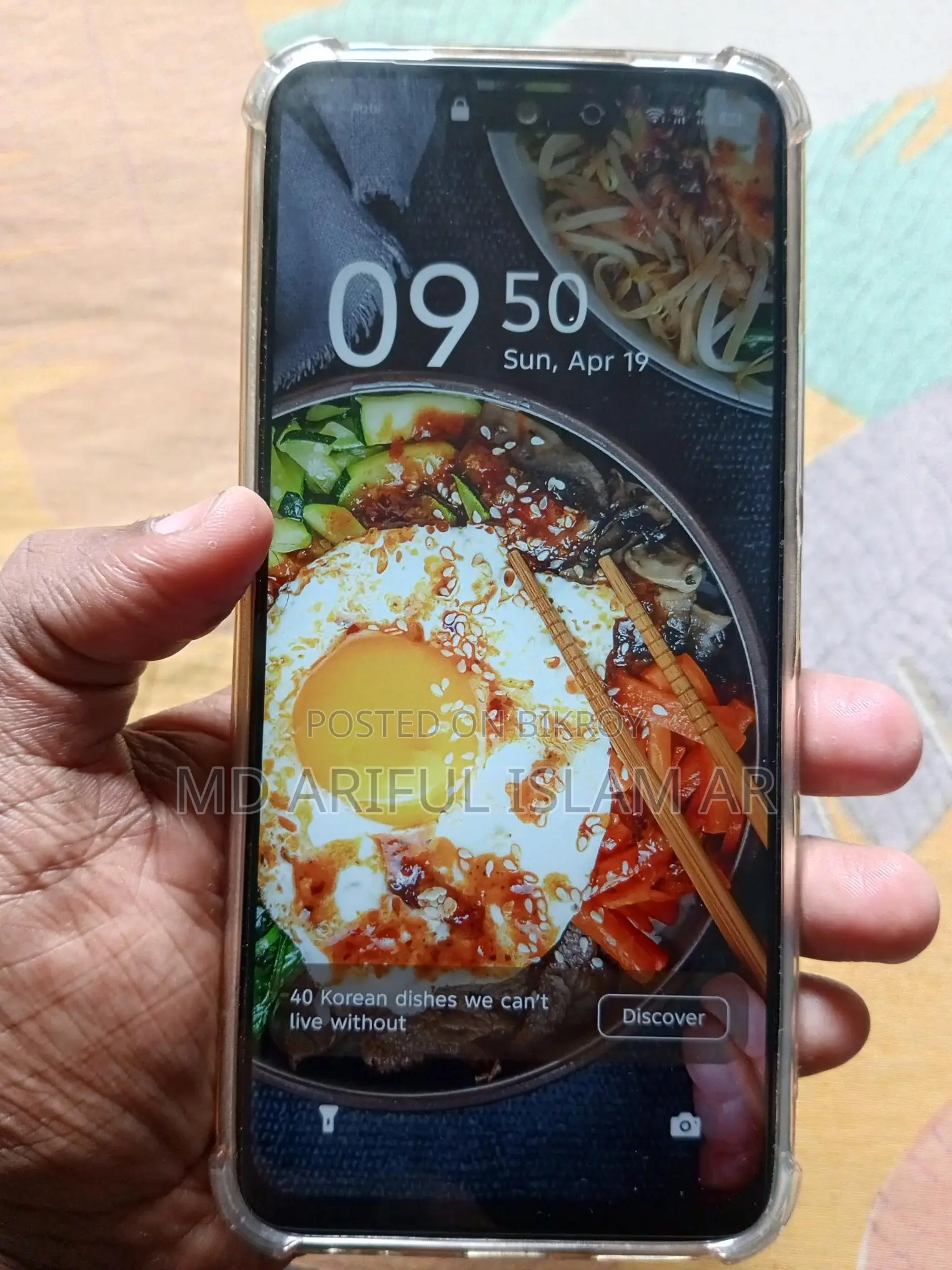 Infinix Hot 60i 6/128 (Used)