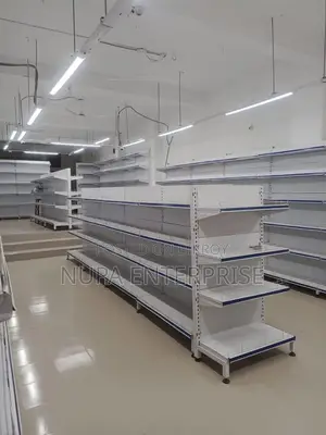 Modern Supermarket Rack