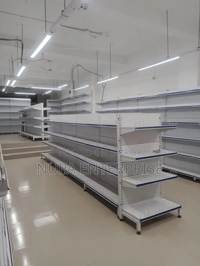 Modern Supermarket Rack