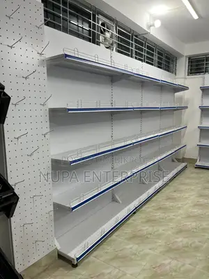Modern Supermarket Rack