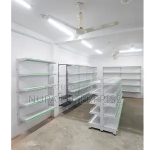 Modern Supermarket Rack