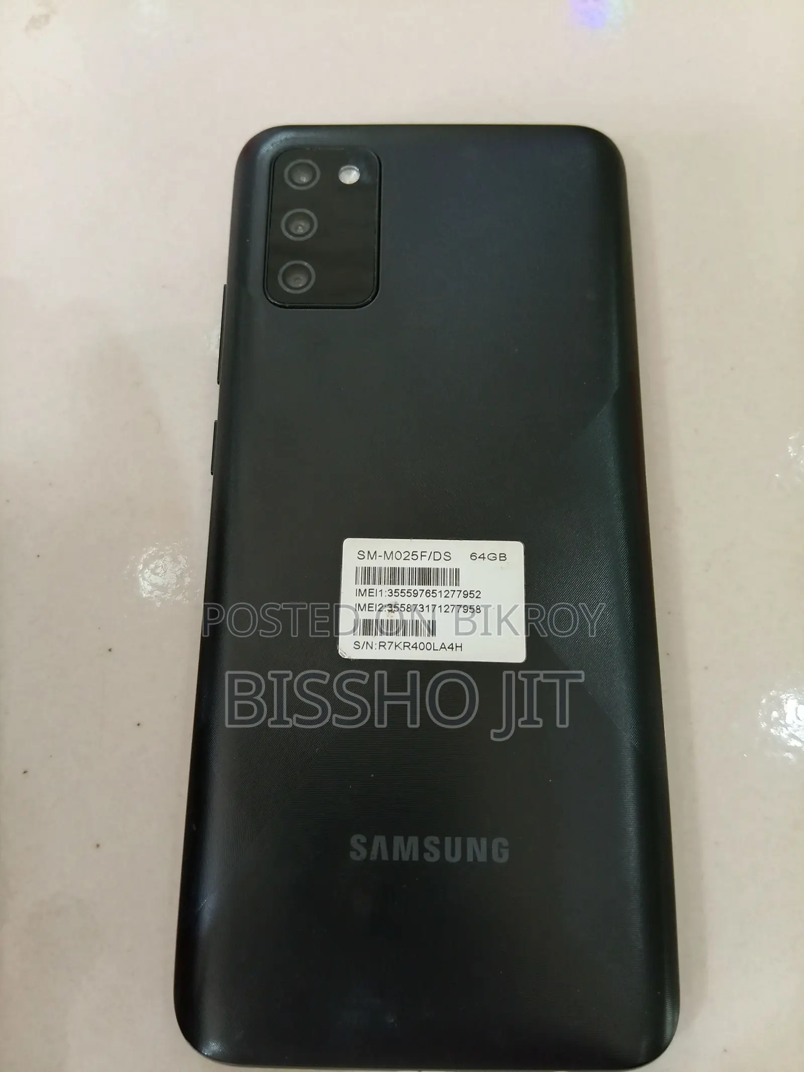 Samsung Galaxy M02s (Used)