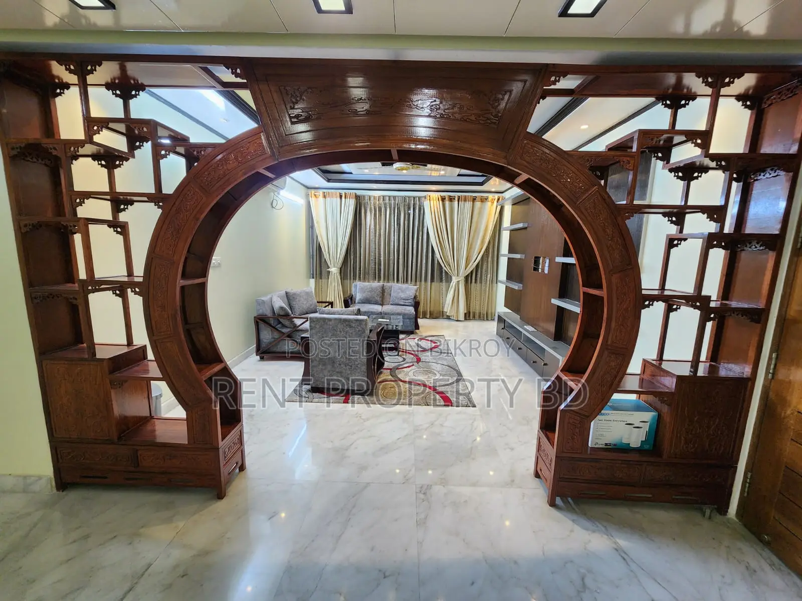 Full Furnished Apartment for Rent in Gulshan 1