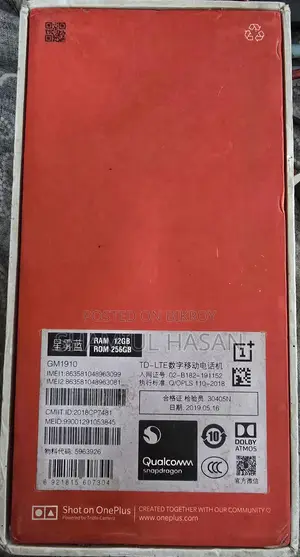 OnePlus 7 Pro 12 -256 (Used)