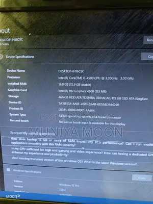 Desktop Pc