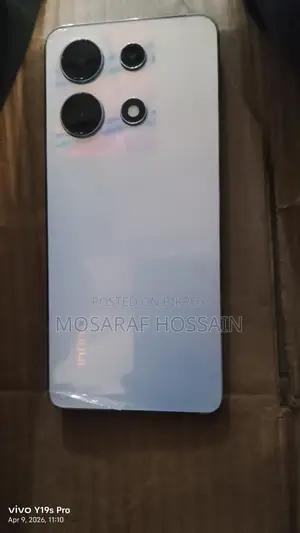 Infinix Note 30 কুমিল্লা চান্দিনা (Used)