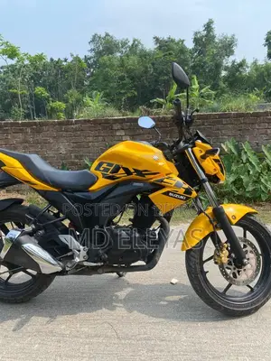 Suzuki Gixxer Monotone 2024