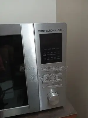 Sharp Grill Convection Microwave Oven R-84aostv 25 Litres Full Ss Body