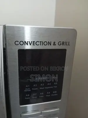 Sharp Grill Convection Microwave Oven R-84aostv 25 Litres Full Ss Body