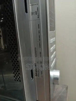 Sharp Grill Convection Microwave Oven R-84aostv 25 Litres Full Ss Body