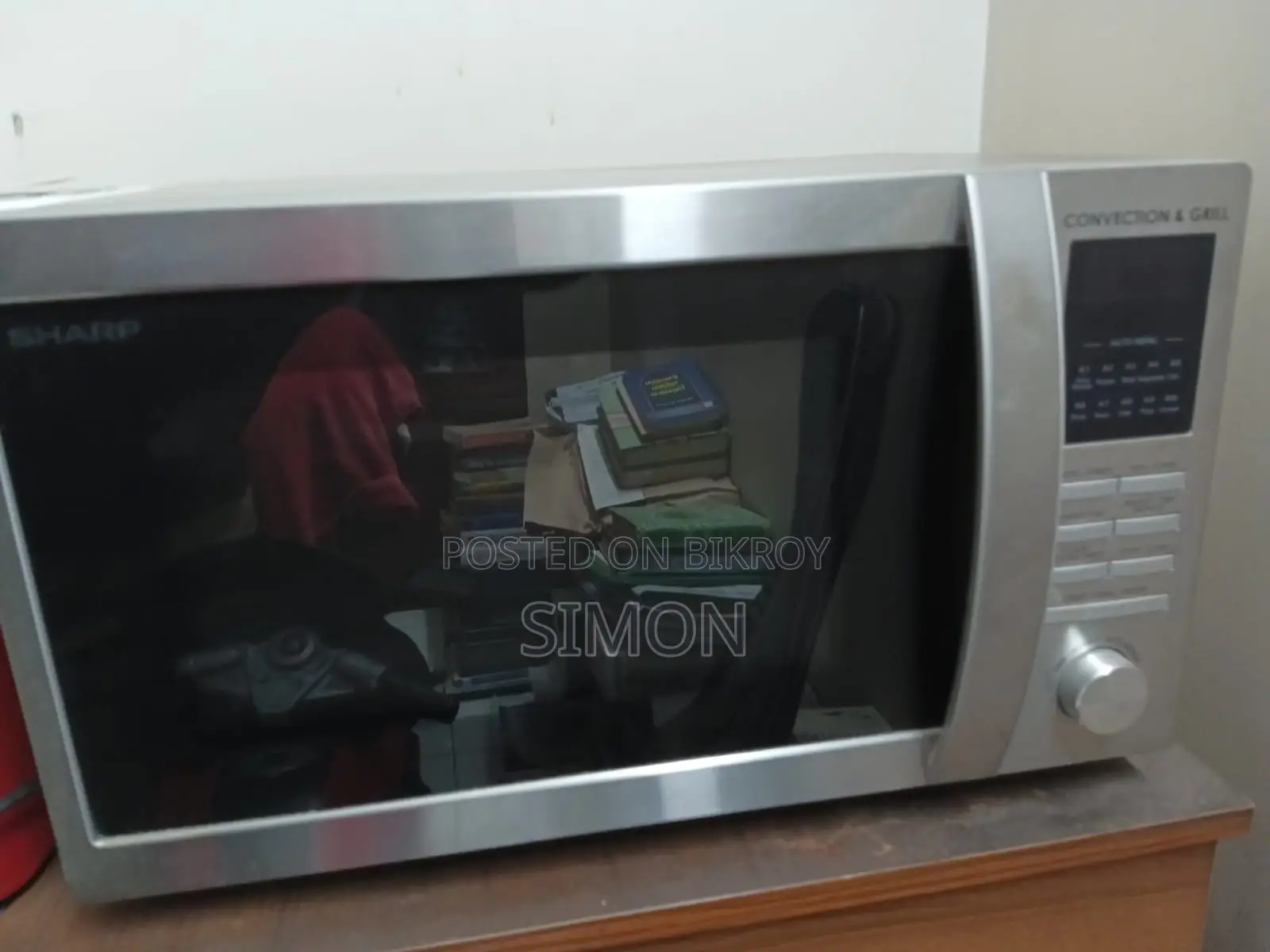 Sharp Grill Convection Microwave Oven R-84aostv 25 Litres Full Ss Body