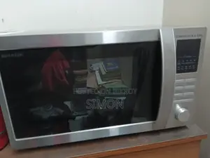 Sharp Grill Convection Microwave Oven R-84aostv 25 Litres Full Ss Body