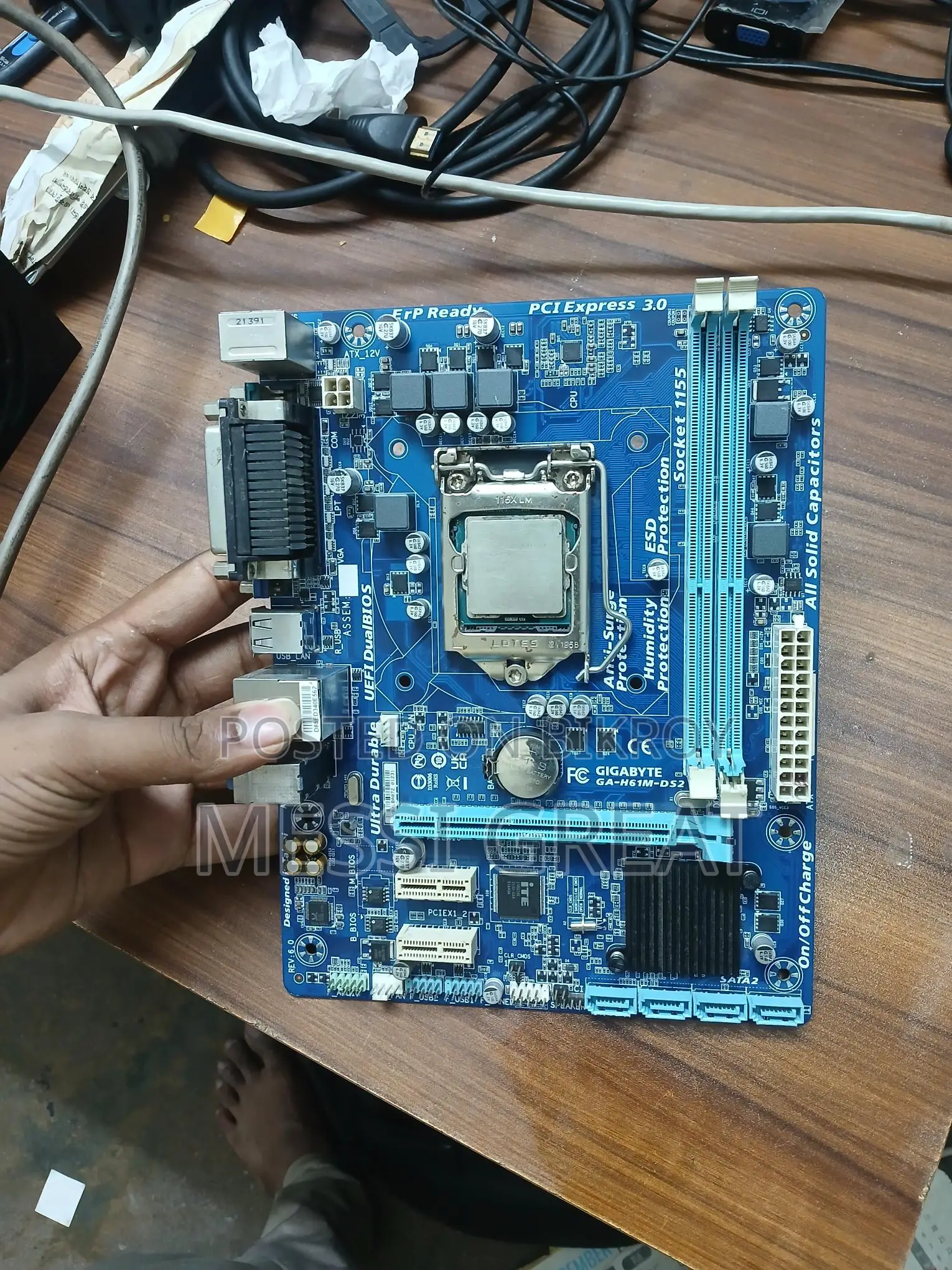 Used Motherboard Available — ASUS GIGABYTE MSI