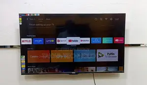 Vision-43" Inche Android Framless Voice Control TV