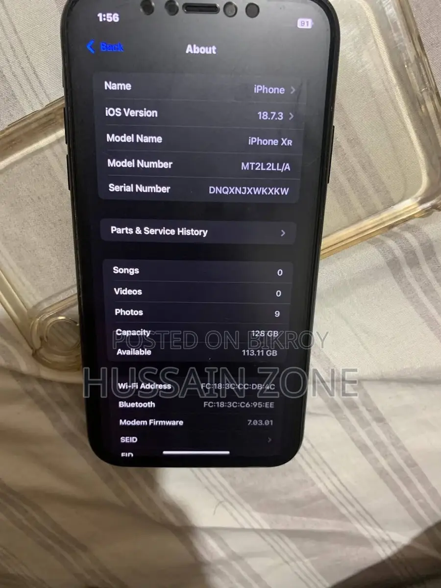 Apple iPhone XR 128GB (Used)
