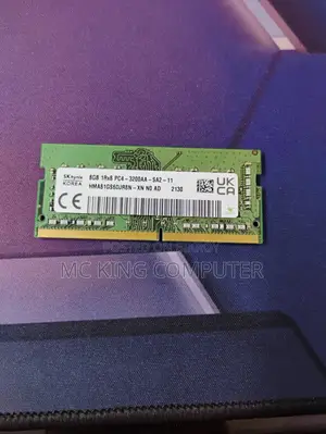 Sk-Hynix DDR4 8GB Laptop RAM, 3200FSB
