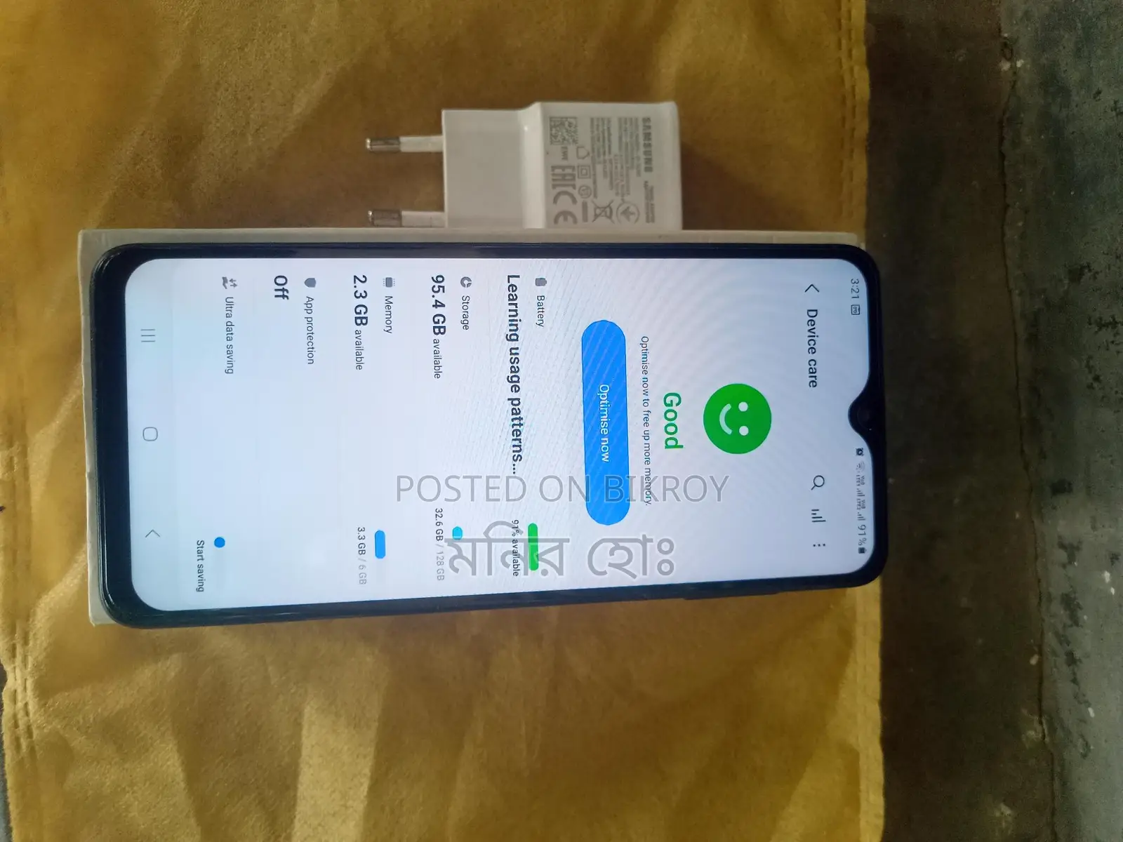 Samsung Galaxy F22 6GB+128GB (Used)