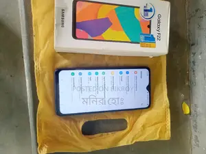 Samsung Galaxy F22 6GB+128GB (Used)